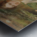 Reverie by the Lake Metal print