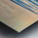 Tranquil Drift at Sunset Metal print