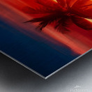 Tropical Twilight Serenade Metal print