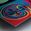 Human Faces Metal print