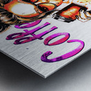 Coffee First 3 - Coffee Benefits Metal print