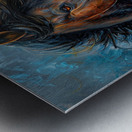 Electra Bay Morgan Print Metal print