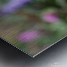 Fiery Skipper - Soft Glow on Lavender Metal print