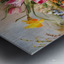 The Colorful Flowers - Oil Colors Metal print