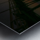 Nags Head Pier at Sunrise Metal print