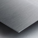 North Carolina Lighthouse in Black and White Metal print