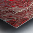 Correas calientes Metal print