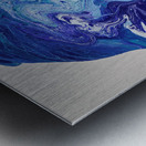 Deep George Metal print