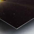 Bodie Lighthouse Stars at Night Metal print