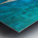 cruise ship art Metal print