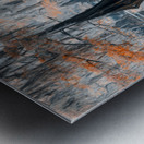 Enchanted Cypress Oasis Metal print