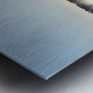 Morning Mist Metal print