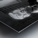 1940s card game Metal print