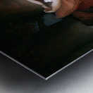 Cymon and Iphigenia by Lord Frederic Leighton Metal print