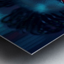 Luminous Vision Metal print