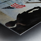 Commissioning the USS Arizona  Metal print