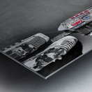 Blody Virgin II Metal print