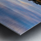 McClellanville South Carolina Shrimper Metal print