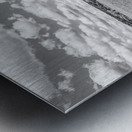 Kimberling City Bridge And Table Rock Lake Grayscale Metal print