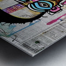 Tiki God 2024 07 21 13 43 48 Metal print