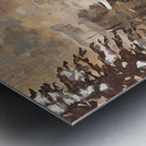 Timber Oregon Snowy Day Metal print