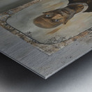 Reflections of Time Metal print