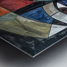 Fragmented Gaze Metal print