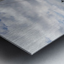 Mount Pleasant Shem Creek Shrimper Metal print