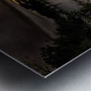 McClellanville Storms Over Jeremy Creek Metal print