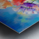 Poppies Come in More than Red Metal print
