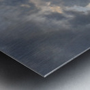 Blue Sky Overcome Metal print
