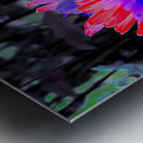  Abstract Garden Summer Daisy Flower Metal print