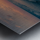 The Perfect Beach Sunset Metal print