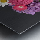 Afternoon Flowers Metal print