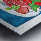 1927 Heinz Ketchup Art Metal print