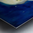 1920s Winter Drive Metal print