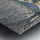 Winter Landscape from Kragero 1910 Edvard Munch Metal print