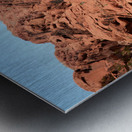 Red Rock Canyon - Nevada 02  Metal print