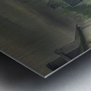 Bayeux Normandy France Canal Metal print