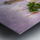 Eiffel Tower in Spring Metal print