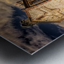 Houlgate Normandy France Town Hall Metal print