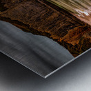 Etretat Cliffs Beach Front Metal print