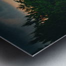 Into The Clear Metal print