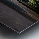 Normandy Vauville Calvados Shoreline Metal print