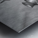 Four Tins Metal print