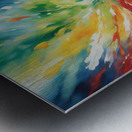 Enigmatic Flow Metal print