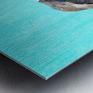 out of the bunker Metal print