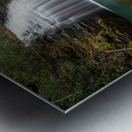 Stinging Fork Falls Metal print