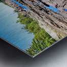 Moon River Falls XII Metal print