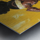 The Power Within Metal print